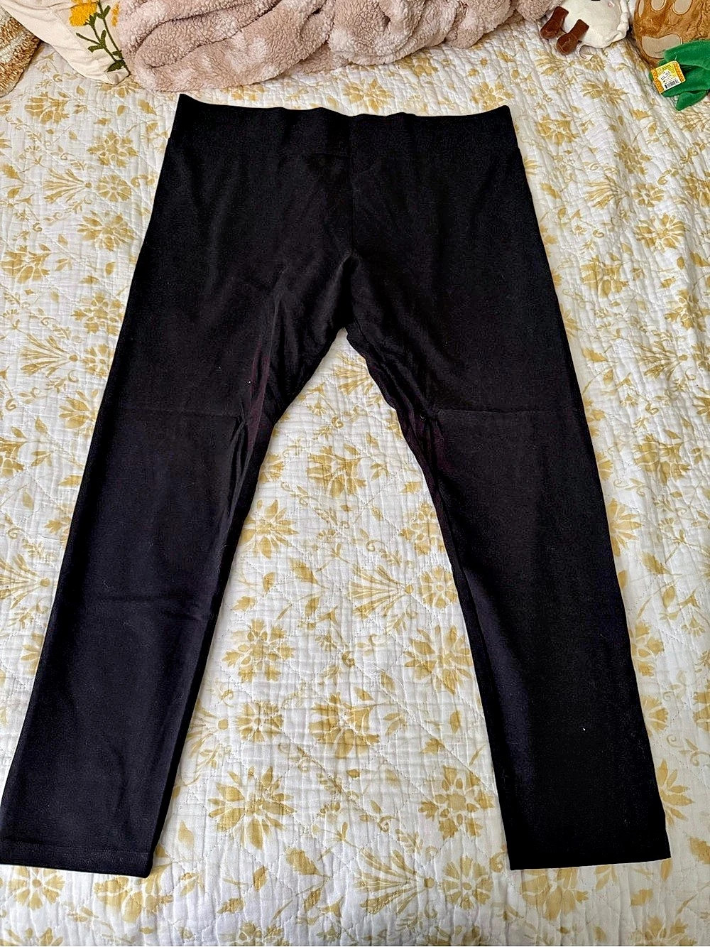 QVC Black Leggings Like New